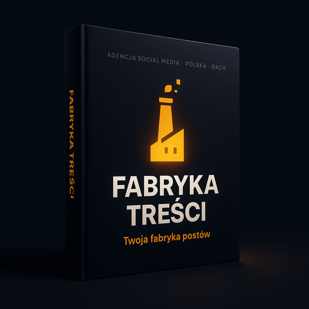 Fabryka Treści — pudełko produktu
